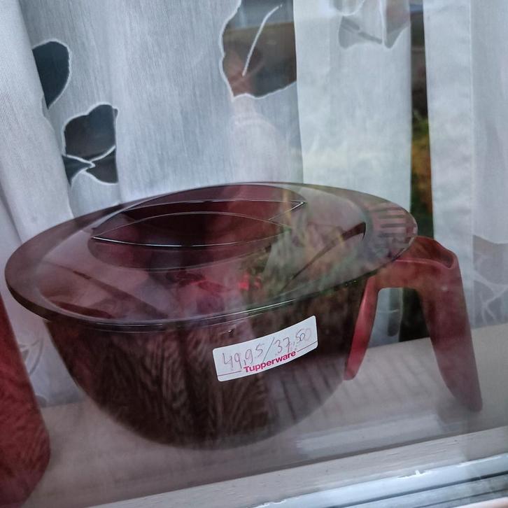 Laatste Tupperware nieuwe Micro ook 1,5, Huis en Inrichting, Keuken | Tupperware, Nieuw, Overige typen, Rood, Ophalen of Verzenden