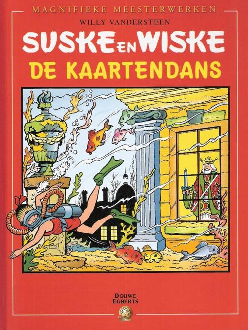 Suske en Wiske _ De Kaartendans - uitgave Douwe Egberts, Boeken, Stripboeken, Gelezen, Eén stripboek, Ophalen