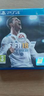 Fifa 18 Ps4, Ophalen of Verzenden, Zo goed als nieuw, Sport, 3 spelers of meer