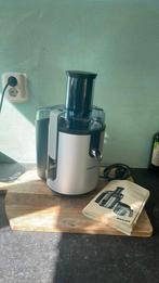 Sap centrifuge, Slow juicer Philips, Ophalen of Verzenden, Zo goed als nieuw