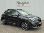 Fiat 500X 1.5 HYBRIDE AUTOMAAT CABRIO SPORT ZEER LUXE, 1380 kg, Gebruikt, 4 cilinders, Zwart