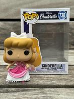 Funko pop Cinderella 738, Ophalen of Verzenden, Nieuw