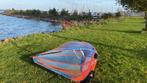 Gaanstra vapor slalom zeilen 7.1- 7.9- 8.5- 9.6, Watersport en Boten, Windsurfen, Overige typen, Gebruikt, 7 m² of meer, Ophalen