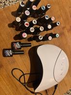 Complete gelnagel set – bijna niet gebruikt, Sieraden, Tassen en Uiterlijk, Uiterlijk | Cosmetica en Make-up, Ophalen of Verzenden