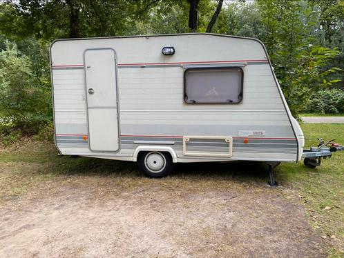 Sterckeman 370 Fjord ‘94, Caravans en Kamperen, Caravans, Particulier, tot en met 2, 500 - 750 kg, Rondzit, Sterckeman, Omvormbare zithoek