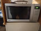 LG Combimagnetron met Grill en Oven, Witgoed en Apparatuur, Ophalen, Combimagnetron, Gebruikt, Hete lucht