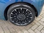 Fiat 500 e La Prima 42 kWh *carplay *leder *pano *camera etc, Gebruikt, 118 pk, 4 stoelen, Leder