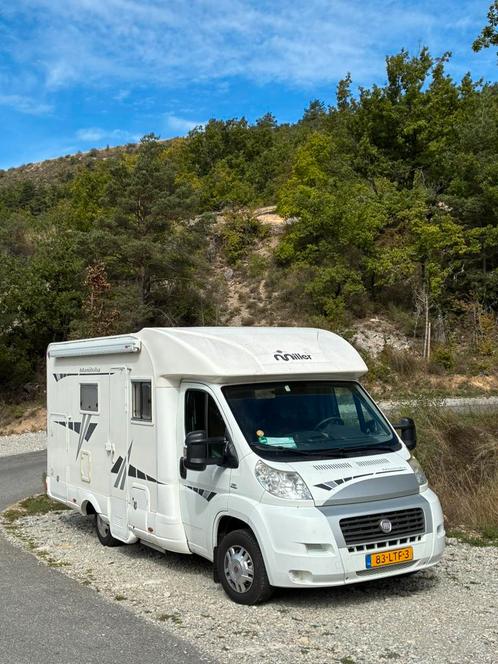 Mooie Mobilvetta P600 Miller Manitoba camper, Caravans en Kamperen, Campers, Particulier, Half-integraal, Ophalen