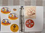 STICKERS CAFE NL E/G STICKERS, Ophalen of Verzenden, Nieuw, Meerdere stickers