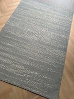 Grijs kleed 155x230, Huis en Inrichting, Stoffering | Vloerbedekking, Ophalen, Wit, Zo goed als nieuw, Minder dan 10 m²