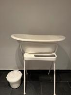 Baby badje met standaard en luieremmer, Gebruikt, Badje, Standaard, Ophalen