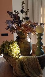 Olijfbak / Plantenbak 60cm - Landelijke Stijl, Huis en Inrichting, Ophalen, Gebruikt, Schaal, Rond