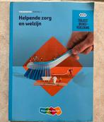 Helpende Zorg en Welzijn Theorieboek Niveau 2, Boeken, Ophalen, Zo goed als nieuw, Overige niveaus, Overige vakken