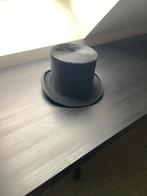 Hoge hoed zwart, Kleding | Heren, Hoeden en Petten, Ophalen, Gedragen, 57 cm (M, 7⅛ inch) of minder, Hoed