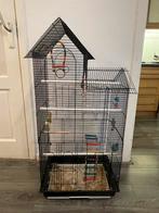 Vogelkooi, Ophalen of Verzenden, Zo goed als nieuw, Metaal, Vogelkooi