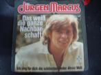 JURGEN MARCUS, Ophalen of Verzenden, Zo goed als nieuw, Pop, Single