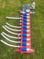Vloerverwarming verdeler met 9 groepen + thermostaat, Ophalen, Minder dan 30 cm, Overige typen, Minder dan 60 cm