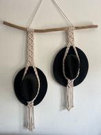 Macrame hoedenhanger, Ophalen of Verzenden, Zo goed als nieuw