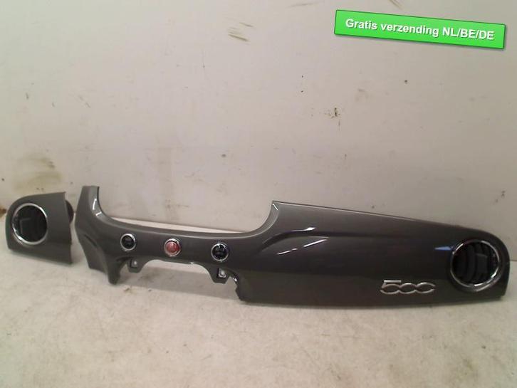 SIERLIJST DASHBOARD Fiat 500 (312) (01-2007/12-2012), Auto-onderdelen, Carrosserie en Plaatwerk, Fiat, Gebruikt