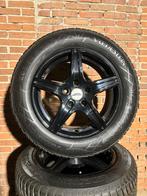 16” inch OPEL Winterset 5x115 zwart velgen banden ASTRA, Auto-onderdelen, Banden en Velgen, Ophalen