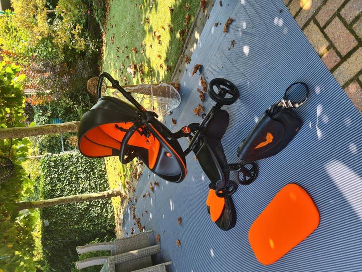 PRACHTIGE COMBI WAGEN MIMA XARI LIMITED EDITION, Kinderen en Baby's, Kinderwagens en Combinaties, Zo goed als nieuw, Overige merken