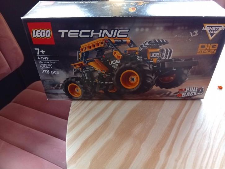 Lego Technic 42199 Monster Jam DIGatron - Nieuw!, Kinderen en Baby's, Speelgoed | Duplo en Lego, Nieuw, Lego, Complete set, Ophalen of Verzenden
