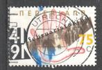 nvph 1465 Februari-staking 1941 Gest-Utrecht, Postzegels en Munten, Postzegels | Nederland, Verzenden, Na 1940, Gestempeld