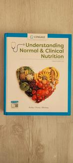 Understanding Normal and Clinical Nutrition 12e editie, Ophalen of Verzenden, Beta, Zo goed als nieuw, HBO