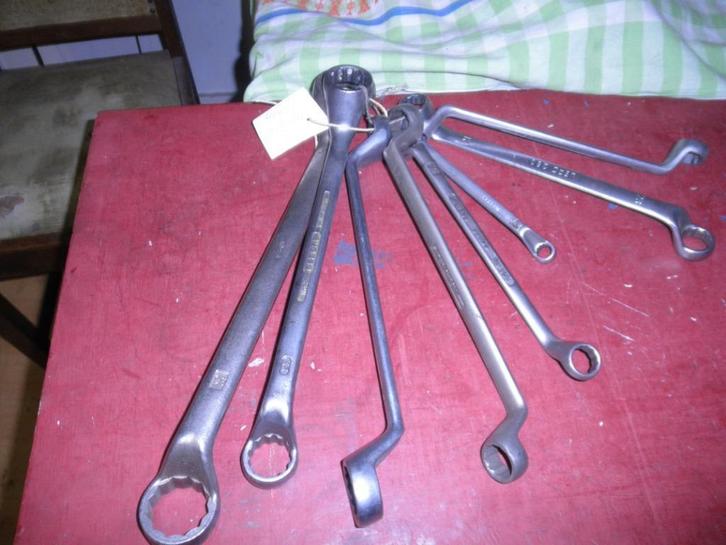 Te koop: Div. ringsleutels, Doe-het-zelf en Verbouw, Gereedschap | Handgereedschap, Gebruikt, Ophalen of Verzenden