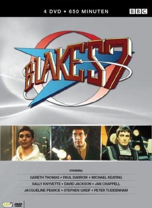 Blake's 7 - Seizoen 1 (4 DVD) Nieuw  BBC, Cd's en Dvd's, Dvd's | Tv en Series, Nieuw in verpakking, Komedie, Boxset, Alle leeftijden
