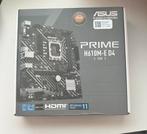 Asus prime H610M-E D4 (New), Ophalen of Verzenden, Zo goed als nieuw, DDR4