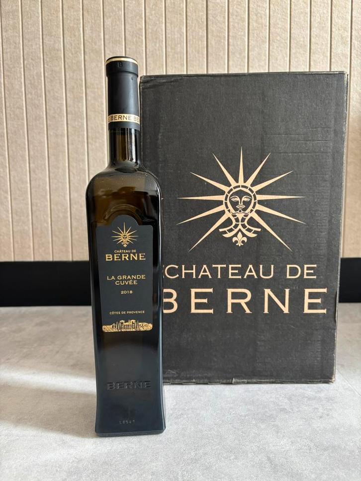 Exclusieve Terres de Berne Cuvée Blanc 2018- €15,- ps., Verzamelen, Wijnen, Nieuw, Witte wijn, Frankrijk, Vol, Ophalen