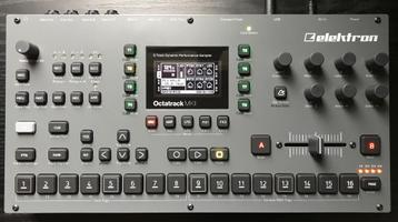 Octatrack mk2 beschikbaar voor biedingen