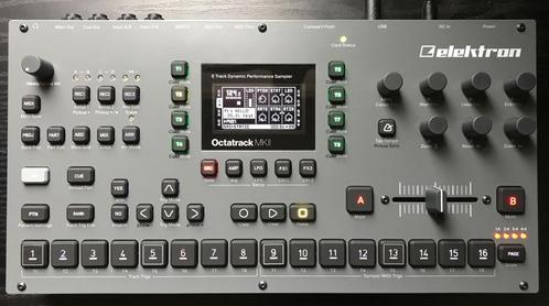 Octatrack mk2, Muziek en Instrumenten, Synthesizers, Zo goed als nieuw, Overige aantallen, Overige merken, Ophalen of Verzenden