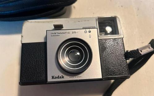 Jaren ’60 Kodak camera – Instamatic 25, Audio, Tv en Foto, Fotocamera's Analoog, Gebruikt, Compact, Kodak, Ophalen of Verzenden