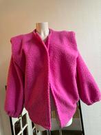 Teddy jacket coat one size roze ambika, Kleding | Dames, Ophalen of Verzenden, Roze, Zo goed als nieuw