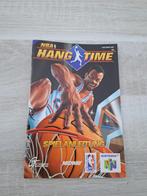 N64 NBA Hang Time Handleiding, Gebruikt, 1 speler, Ophalen of Verzenden, Vanaf 3 jaar
