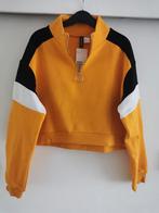H&M sweater met kleurblokken mt. M, Maat 38/40 (M), H&M, Overige kleuren, Verzenden