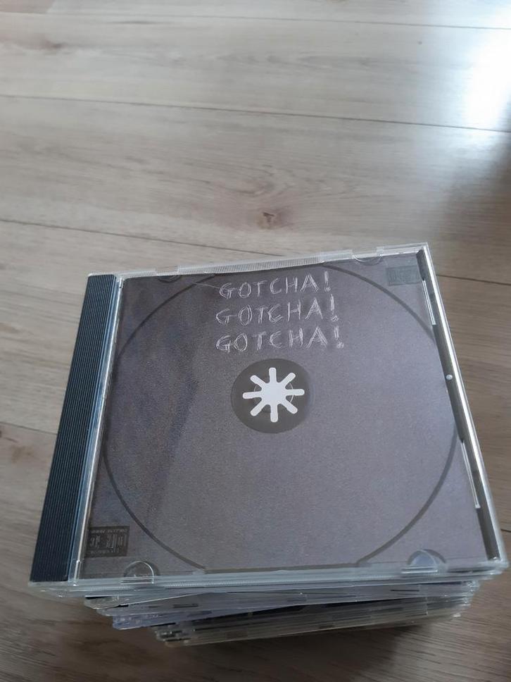 Gotcha - Gotcha! Gotcha! Gotcha!, Cd's en Dvd's, Cd's | Pop, Zo goed als nieuw, 1960 tot 1980, Ophalen of Verzenden