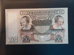 bankbiljet 50 gulden 1941  Prachtig -, Postzegels en Munten, Bankbiljetten | Nederland, Ophalen of Verzenden, 50 gulden