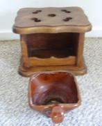 Antieke stoof/test/voetenwarmer., Antiek en Kunst, Verzenden