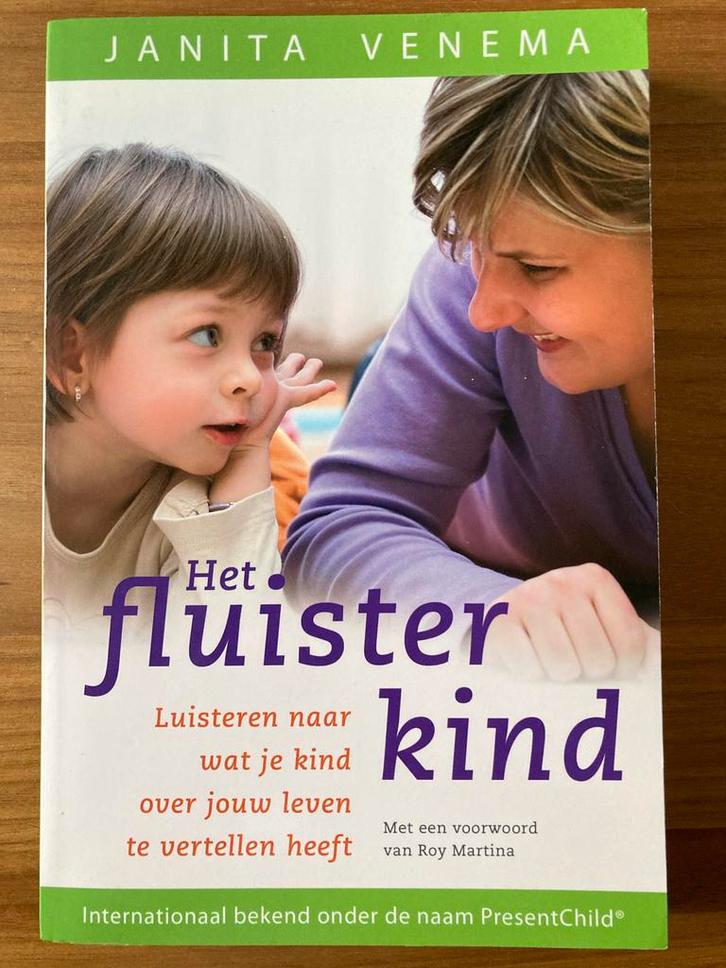 Het Fluisterkind - Janita Venema - Nieuwstaat!, Boeken, Zwangerschap en Opvoeding, Nieuw, Opvoeding tot 6 jaar, Ophalen of Verzenden