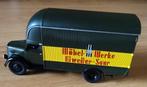 Opel Blitz Möbel Werke Eiweiler Saur, Hobby en Vrije tijd, Modelauto's | 1:43, Ophalen of Verzenden, Nieuw, Auto, Overige merken