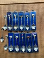 Tk boerderij theelepeltjes  silver plated, Verzamelen, Porselein, Kristal en Bestek, Ophalen, Zo goed als nieuw, Bestek