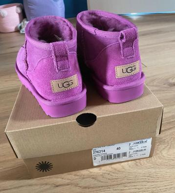 Ugg Ultra Mini Roze 40 beschikbaar voor biedingen