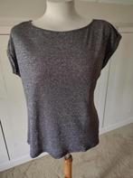 Norah glitter top shirt bruin/zilver L nieuw, Kleding | Dames, Tops, Bruin, Maat 42/44 (L), Nieuw, Ophalen of Verzenden