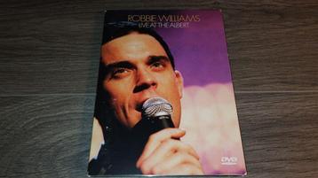 Robbie Williams - Live At The Albert [DVD] beschikbaar voor biedingen