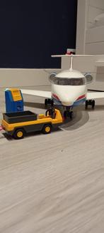 Playmobil vliegtuig, Ophalen of Verzenden, Gebruikt