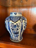Delfts Blauwe Vaas van Boch, Antiek en Kunst, Antiek | Vazen, Ophalen