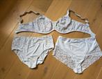 Prima Donna bh 95E + 2 broekjes 46/XXL, Prima Donna, Ophalen of Verzenden, Wit, Setje
